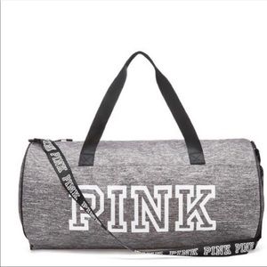 PINK duffle bag